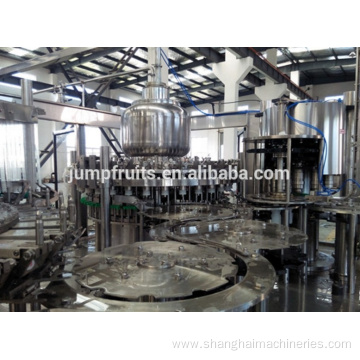 automatic liquid pet bottle filling labeling machine